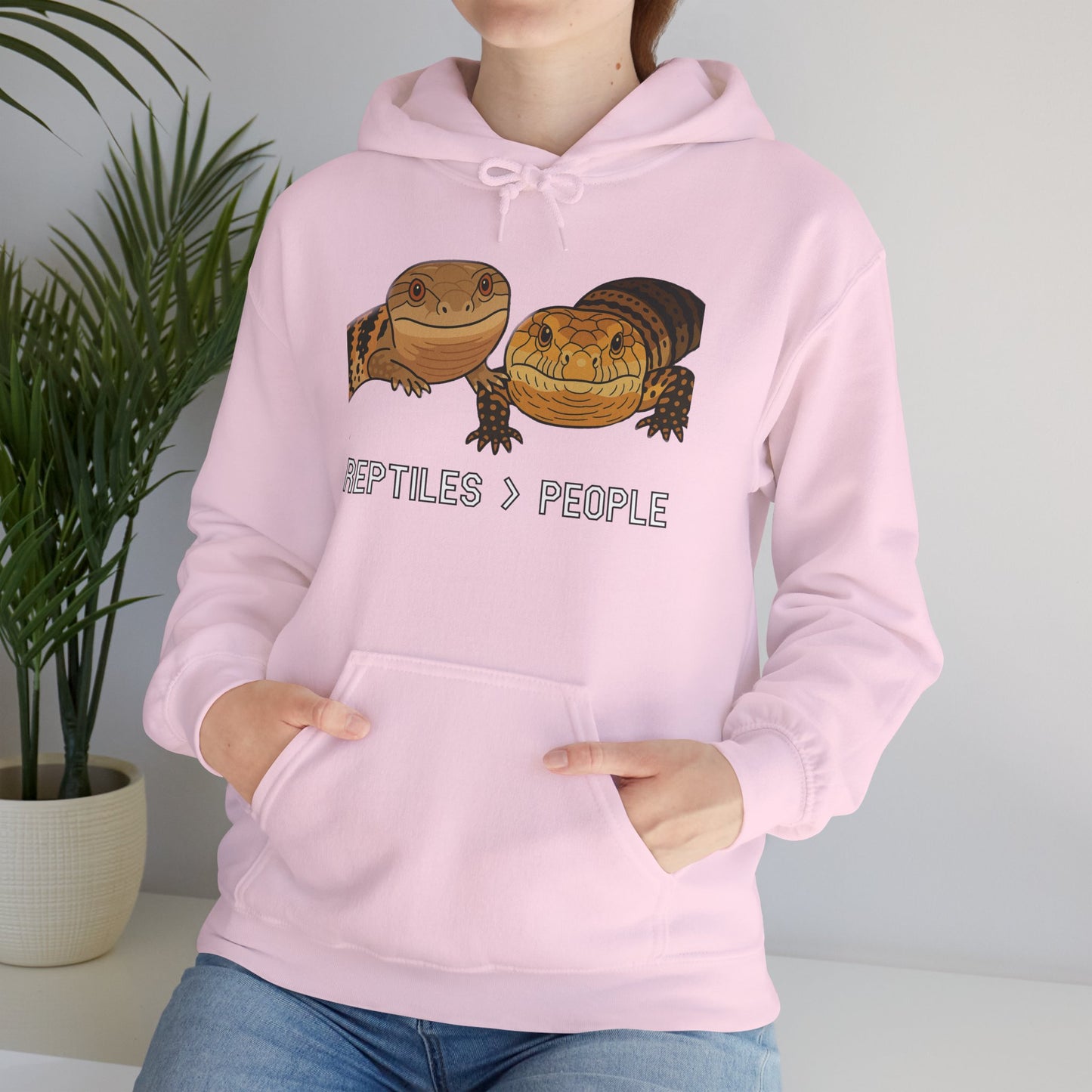 ExoTopia Hoodie - Reptiles > People Hoodie