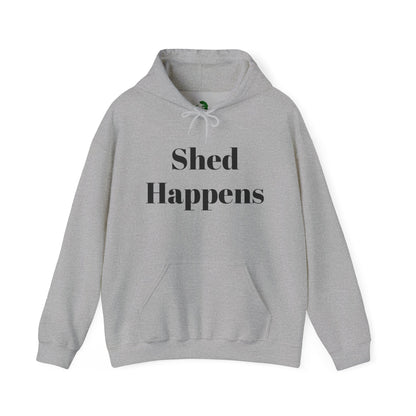 ExoTopia Hoodie - Shed Happens