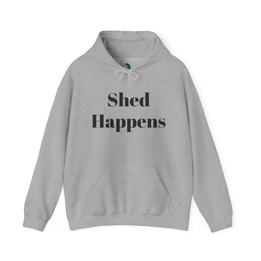 ExoTopia Hoodie - Shed Happens