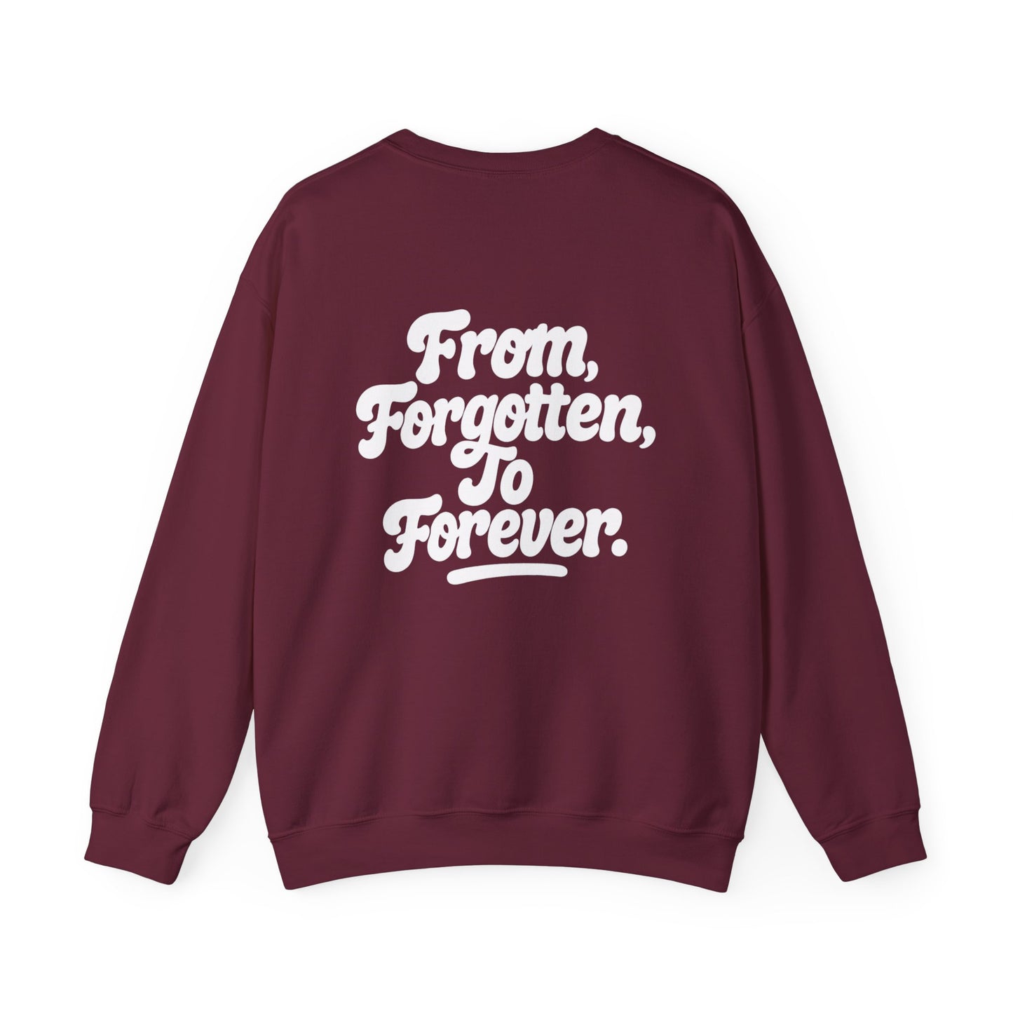 ExoTopia Crewneck – From Forgotten, To Forever
