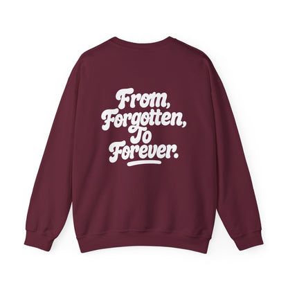 ExoTopia Crewneck – From Forgotten, To Forever