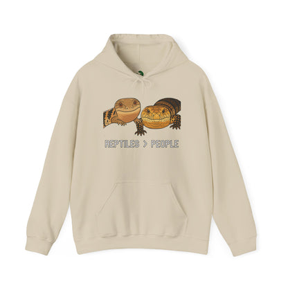 ExoTopia Hoodie - Reptiles > People Hoodie