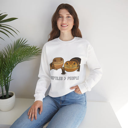ExoTopia Crewneck - Reptiles > People