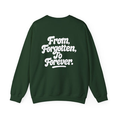 ExoTopia Crewneck – From Forgotten, To Forever