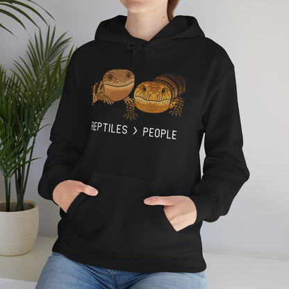 ExoTopia Hoodie - Reptiles > People Hoodie