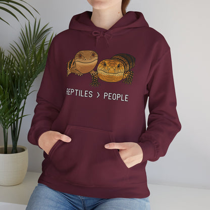 ExoTopia Hoodie - Reptiles > People Hoodie