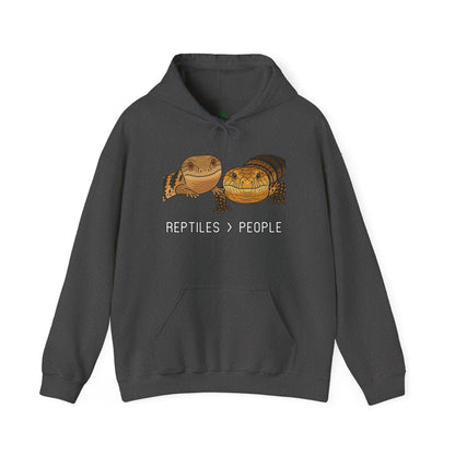 ExoTopia Hoodie - Reptiles > People Hoodie