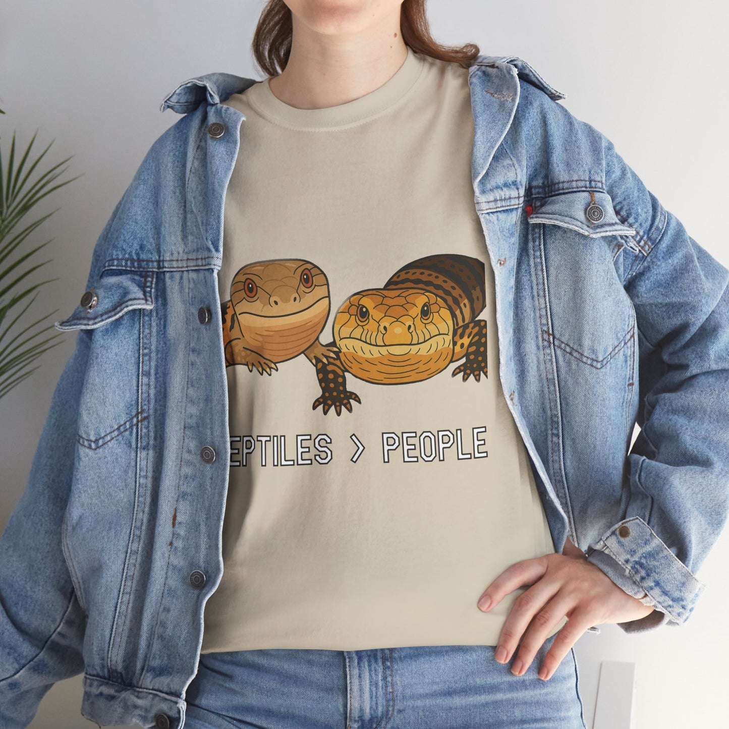 ExoTopia Graphic Tee - Reptiles > People