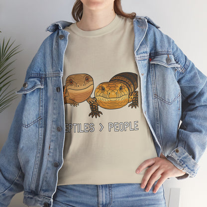 ExoTopia Graphic Tee - Reptiles > People