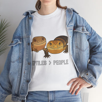 ExoTopia Graphic Tee - Reptiles > People
