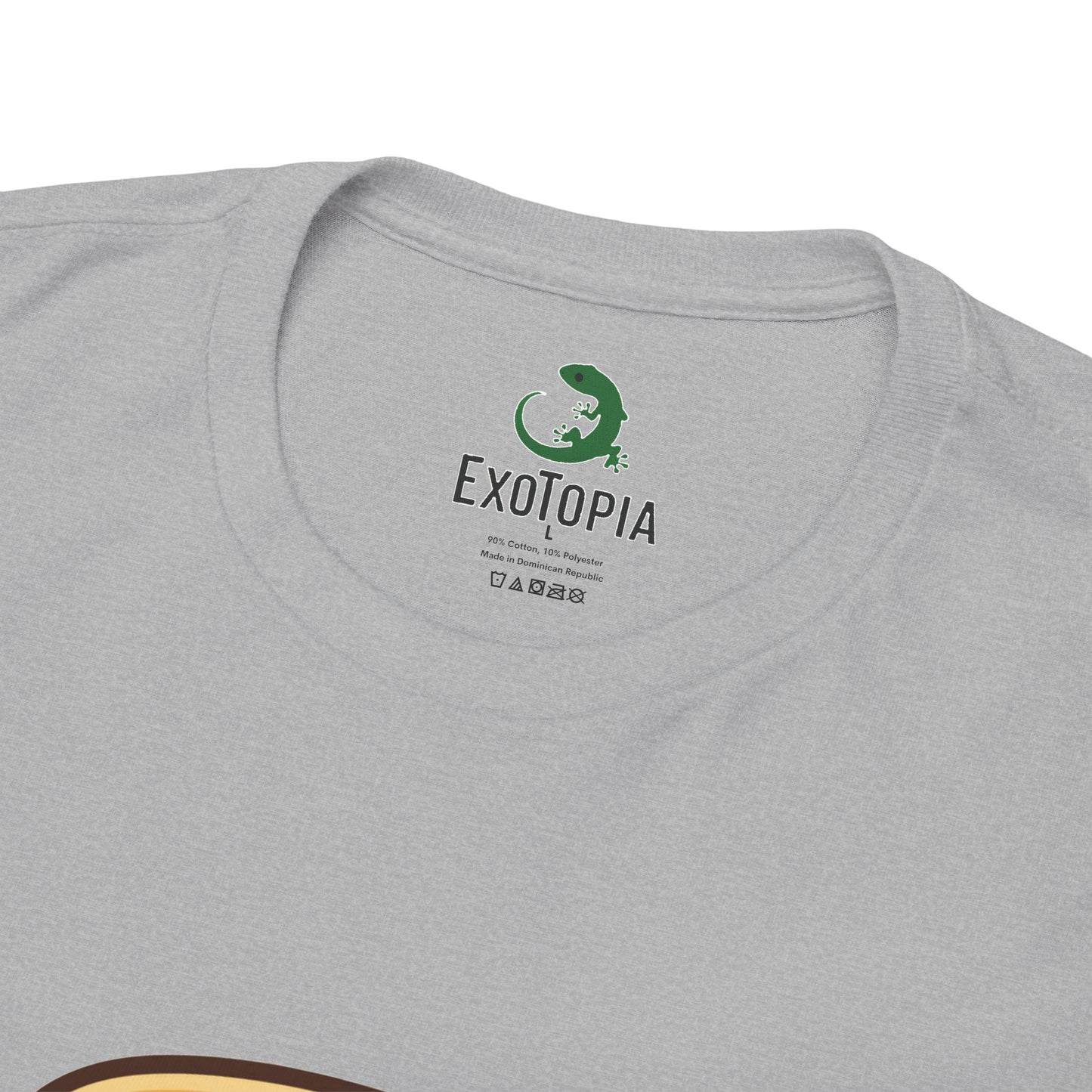 ExoTopia Graphic Tee – Cute Smiling Lizard