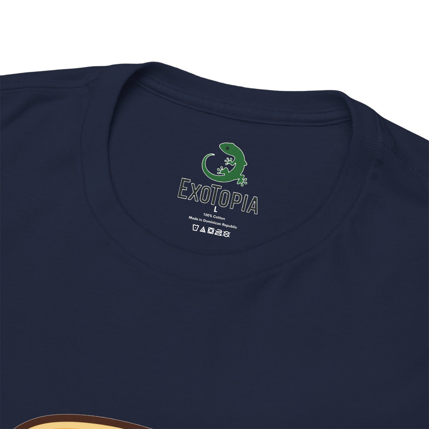 ExoTopia Graphic Tee – Cute Smiling Lizard