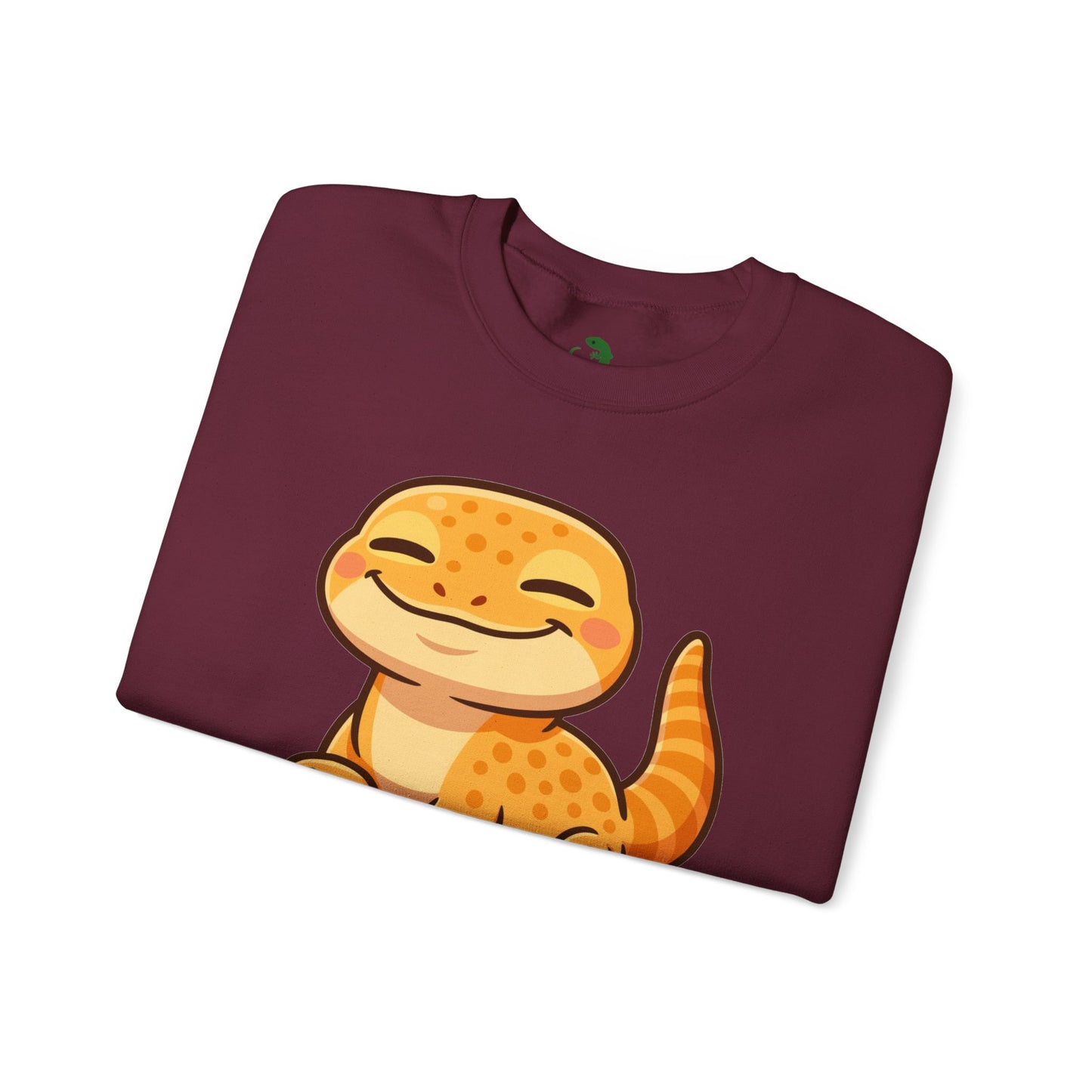 ExoTopia Crewneck - Cute Smiling Lizard