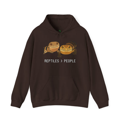 ExoTopia Hoodie - Reptiles > People Hoodie