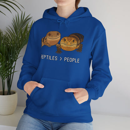 ExoTopia Hoodie - Reptiles > People Hoodie