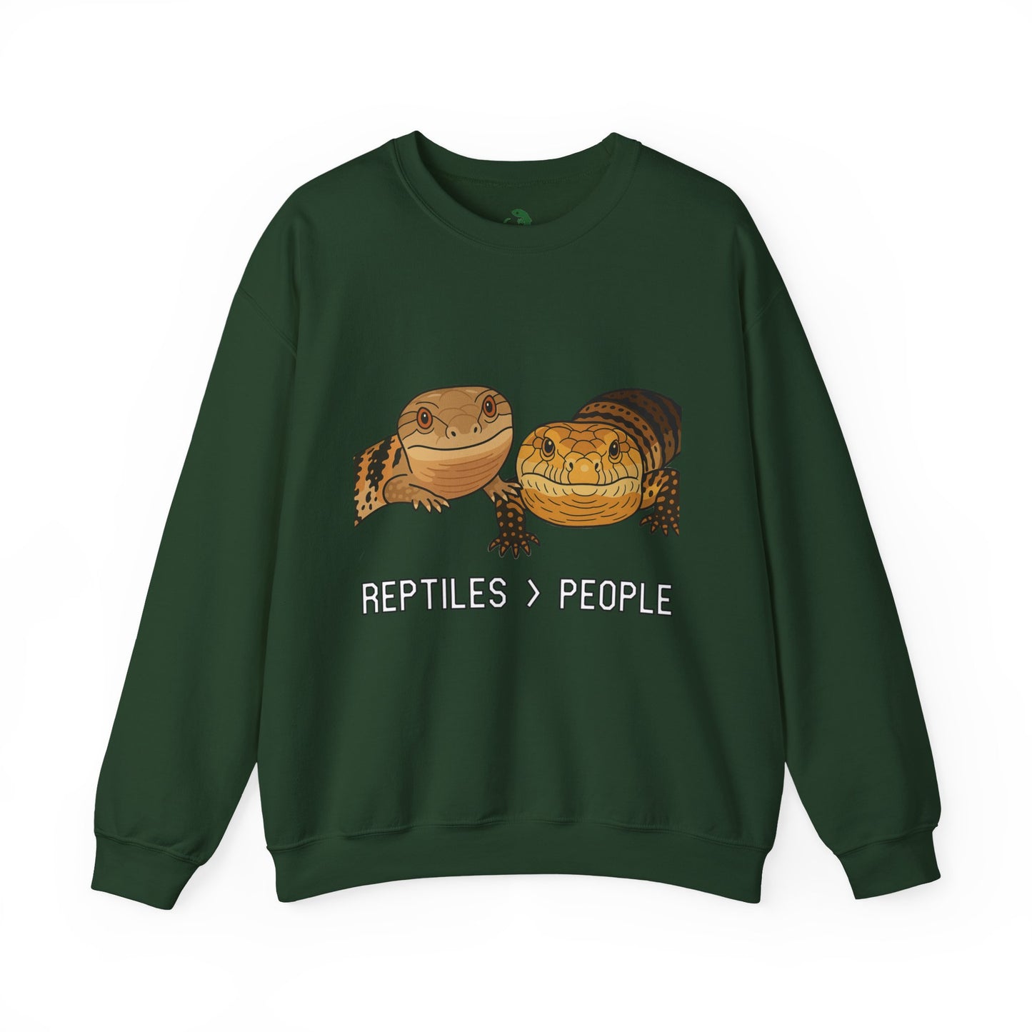 ExoTopia Crewneck - Reptiles > People