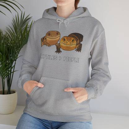 ExoTopia Hoodie - Reptiles > People Hoodie