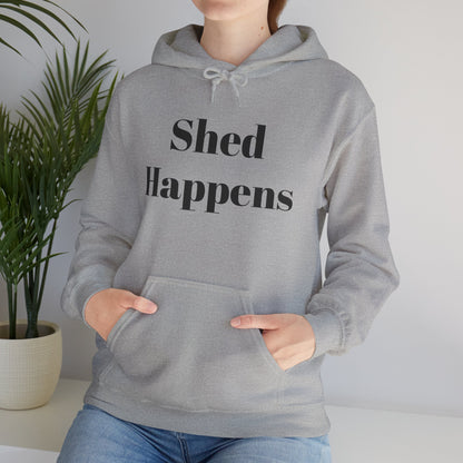 ExoTopia Hoodie - Shed Happens
