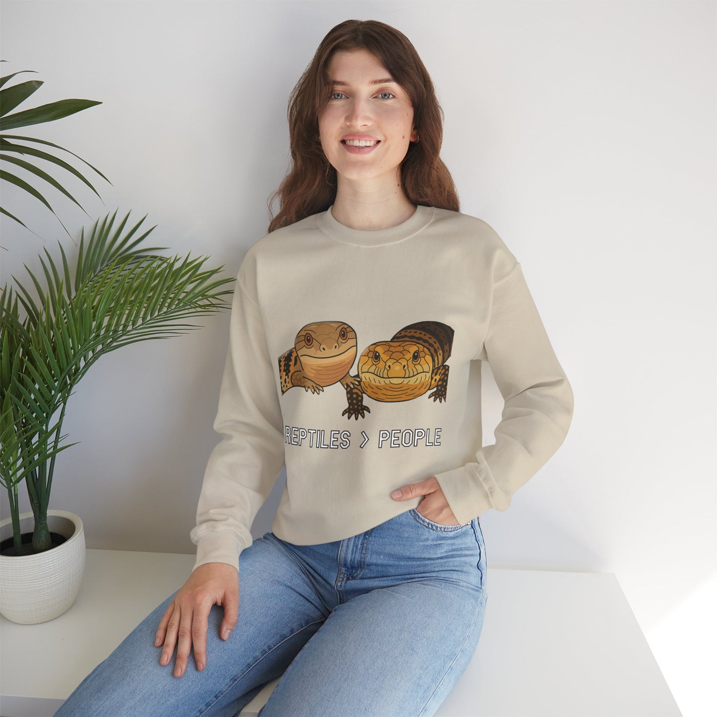 ExoTopia Crewneck - Reptiles > People