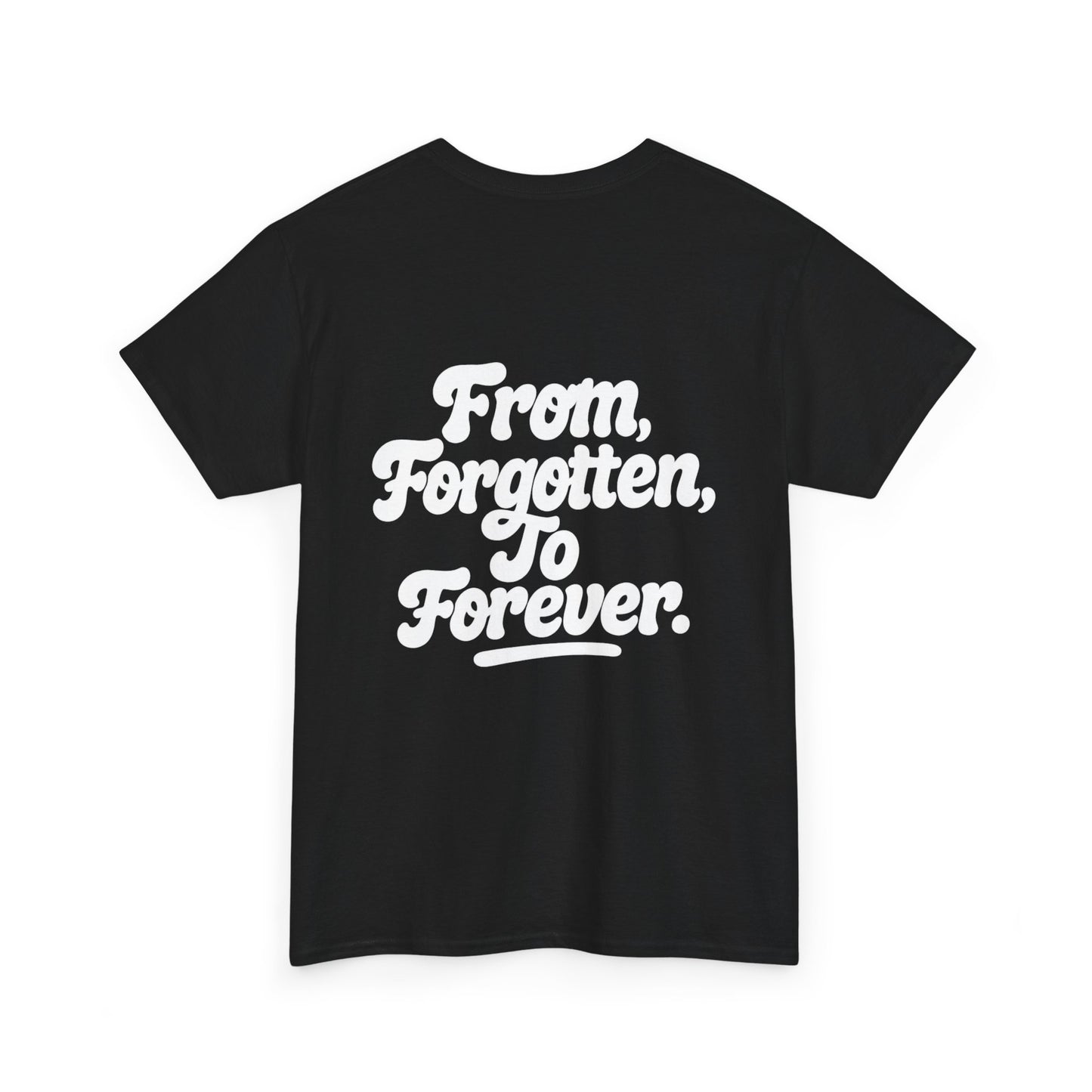 ExoTopia Classic Tee – From Forgotten, To Forever