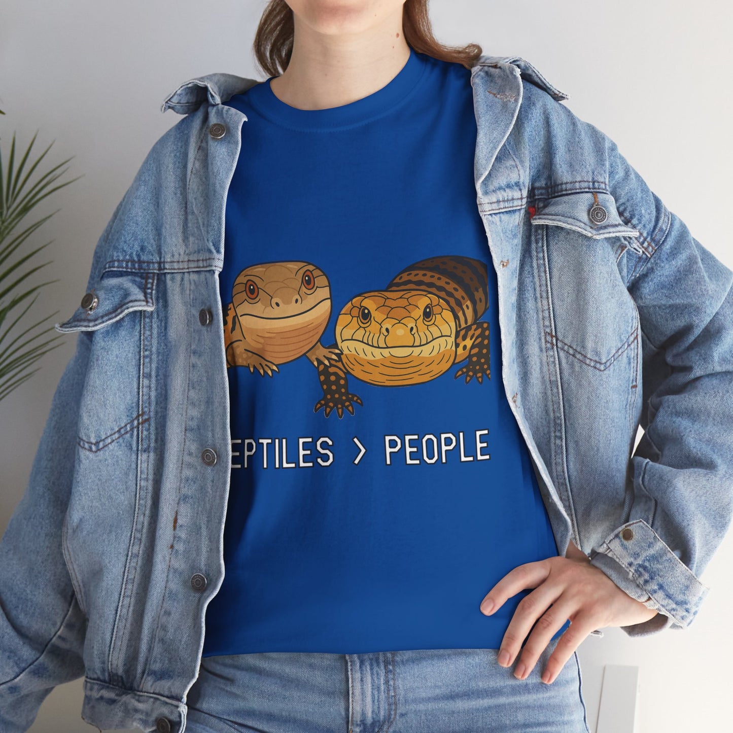 ExoTopia Graphic Tee - Reptiles > People