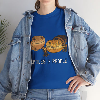 ExoTopia Graphic Tee - Reptiles > People