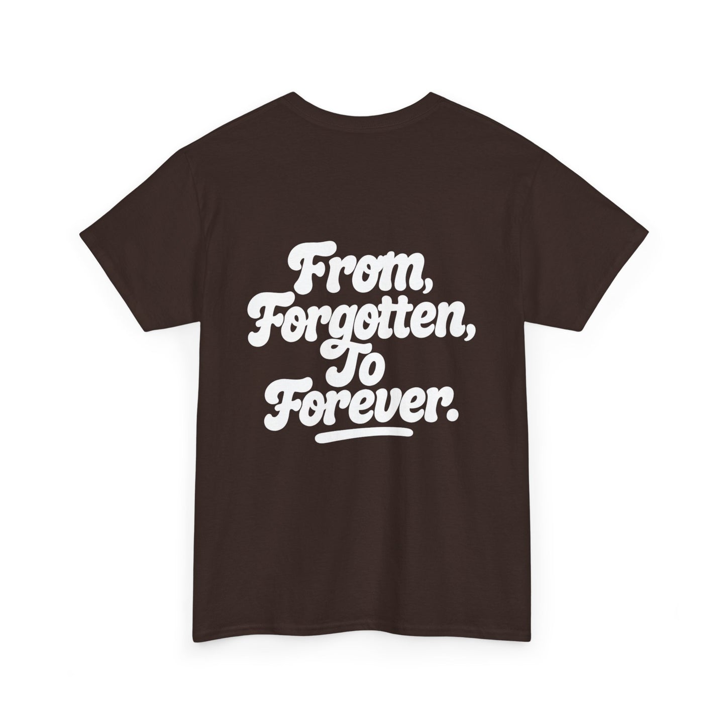 ExoTopia Classic Tee – From Forgotten, To Forever