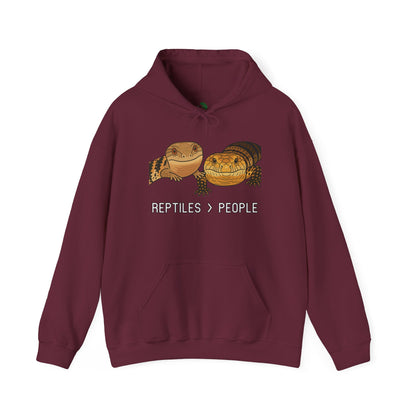 ExoTopia Hoodie - Reptiles > People Hoodie