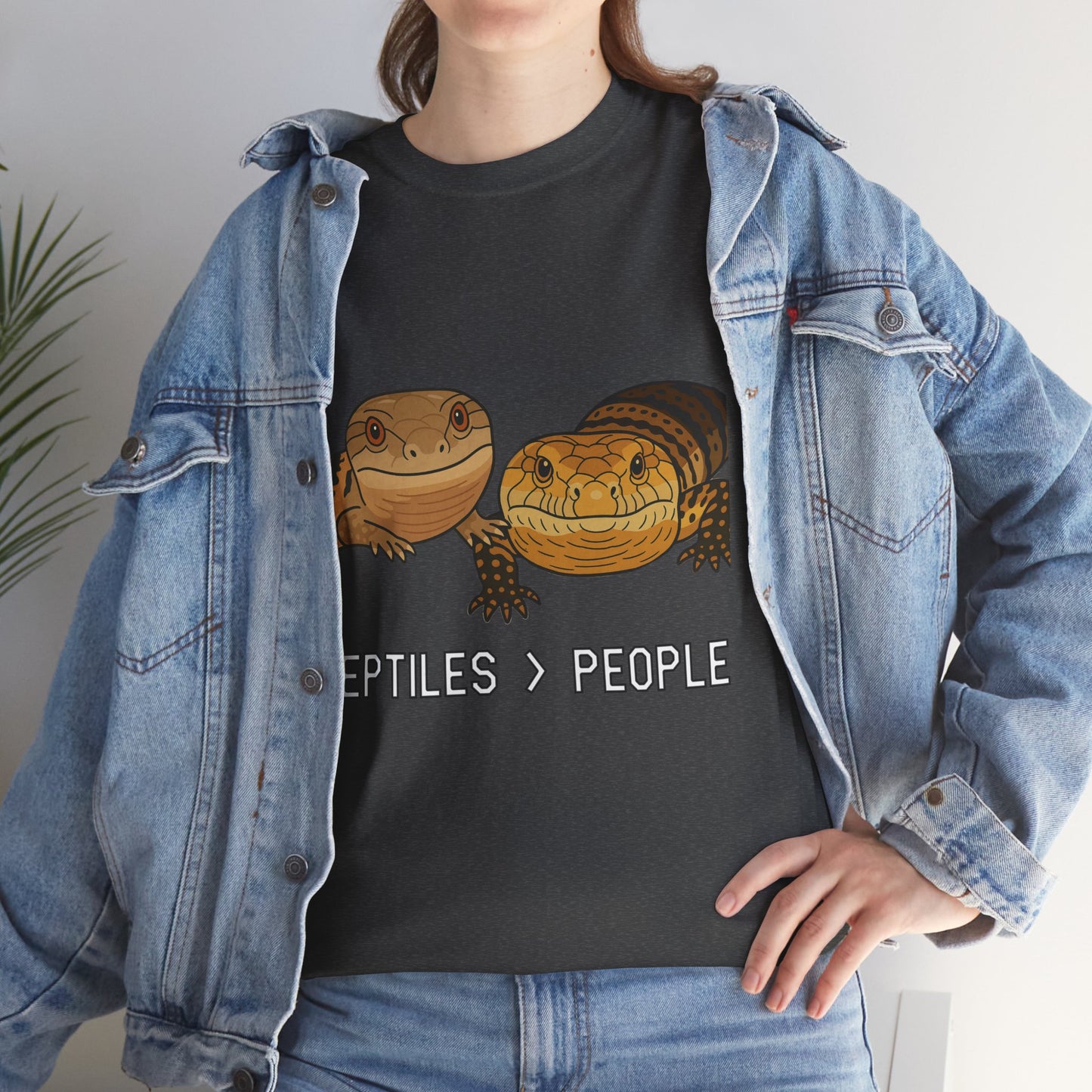 ExoTopia Graphic Tee - Reptiles > People