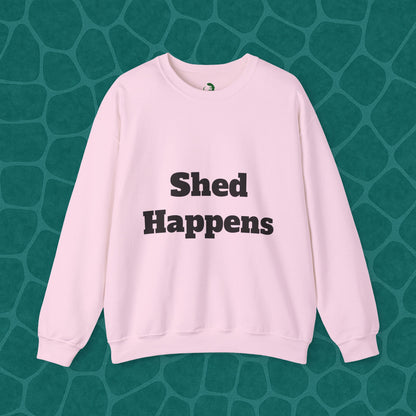 Exotopia Crewneck - Shed Happens