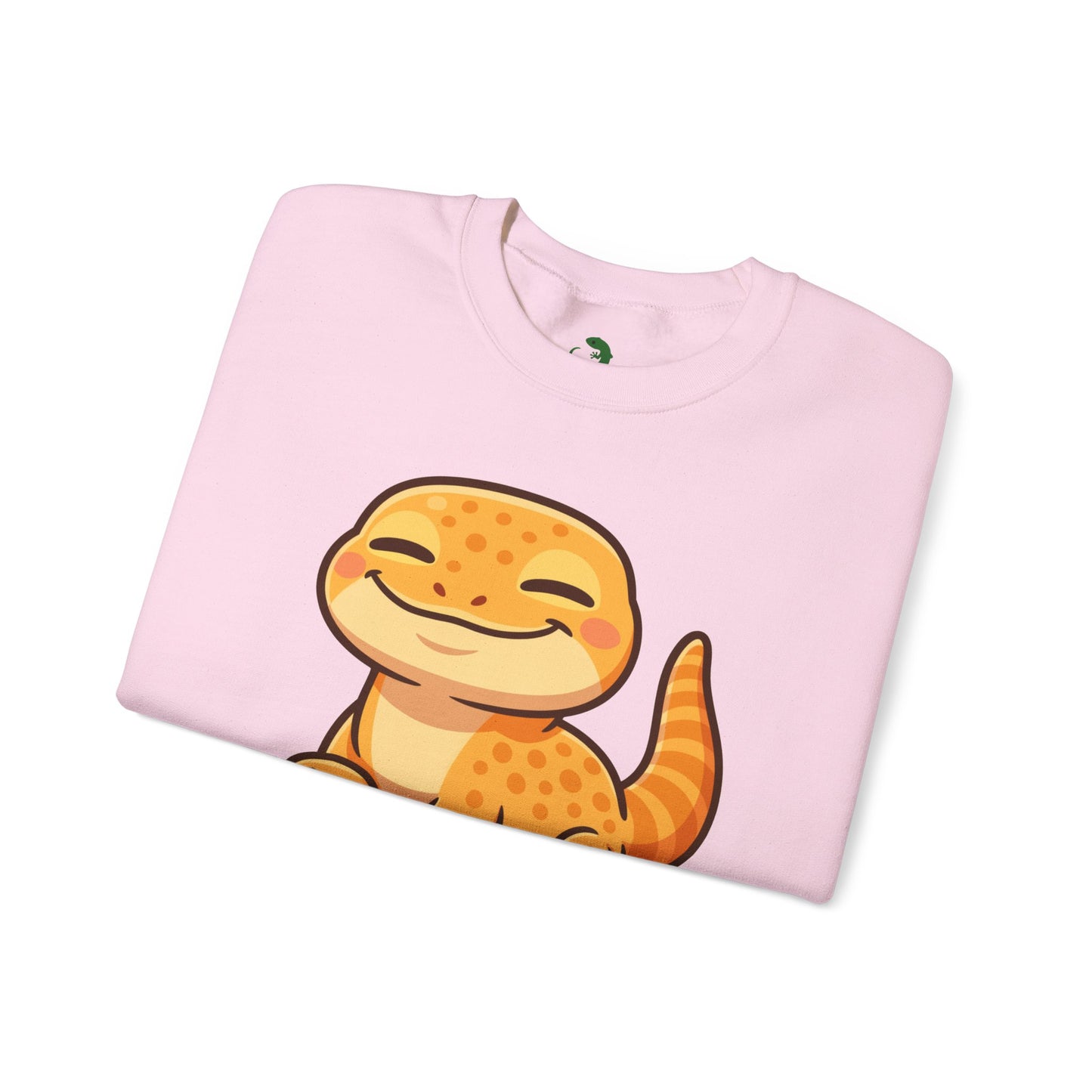 ExoTopia Crewneck - Cute Smiling Lizard