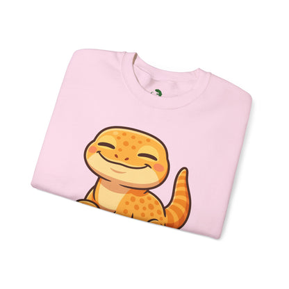 ExoTopia Crewneck - Cute Smiling Lizard