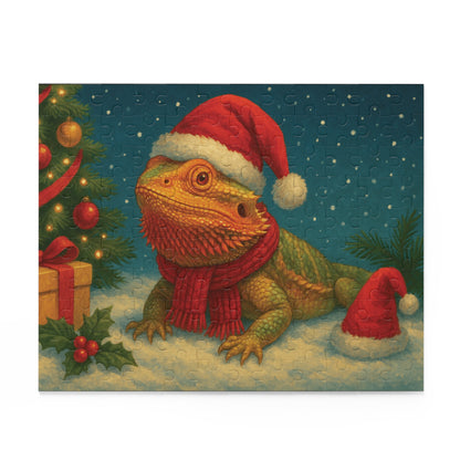 ExoTopia Puzzle - Christmas Bearded Dragon (120/252/500 pcs)