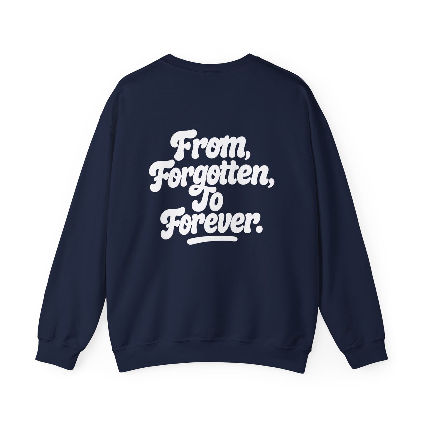 ExoTopia Crewneck – From Forgotten, To Forever