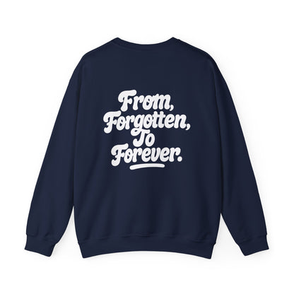 ExoTopia Crewneck – From Forgotten, To Forever