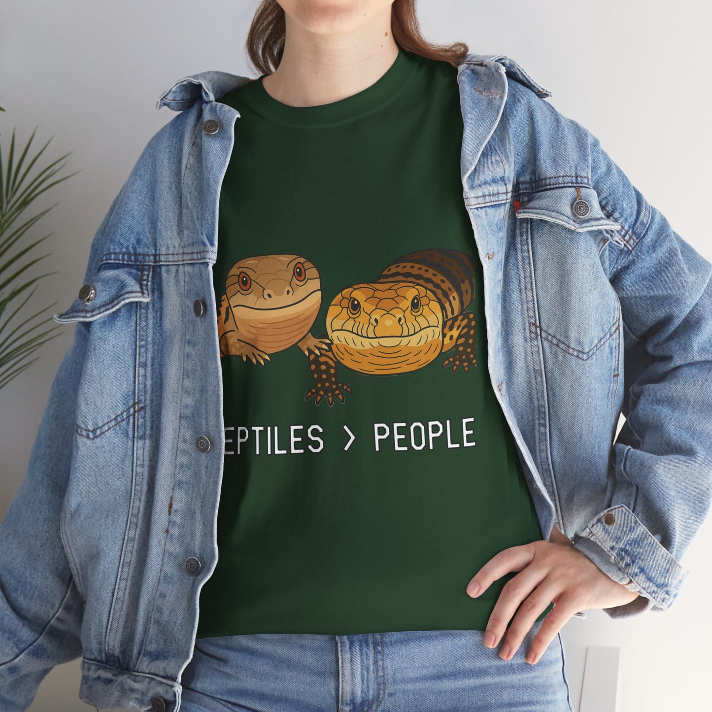 ExoTopia Graphic Tee - Reptiles > People