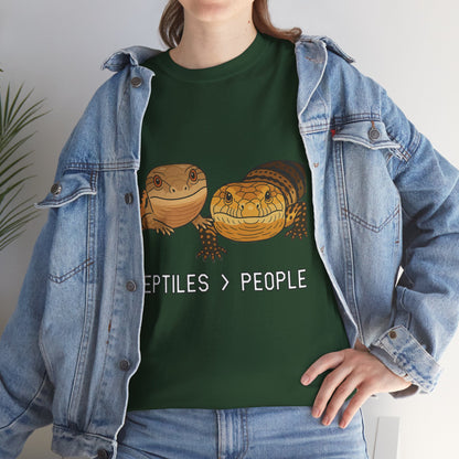 ExoTopia Graphic Tee - Reptiles > People