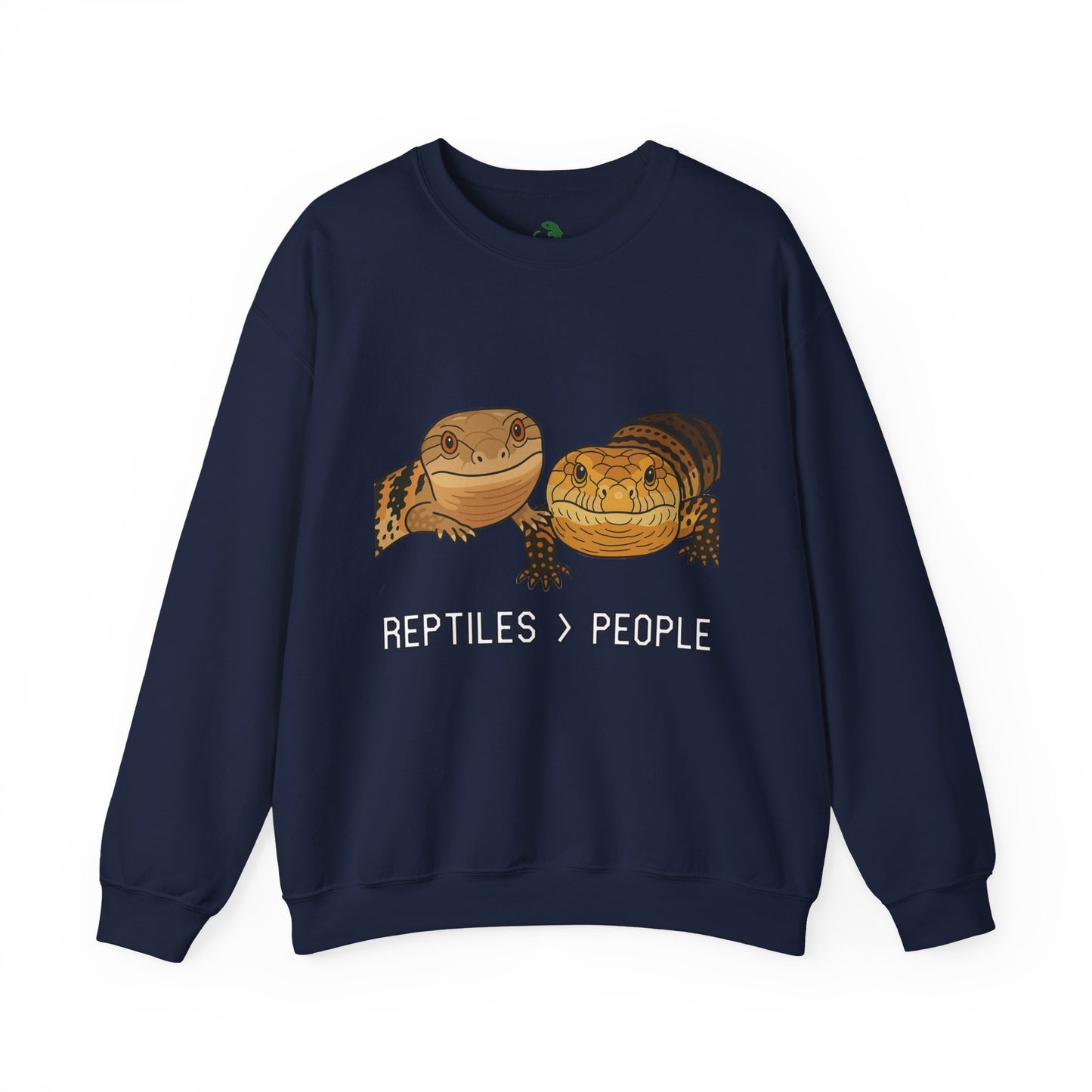 ExoTopia Crewneck - Reptiles > People