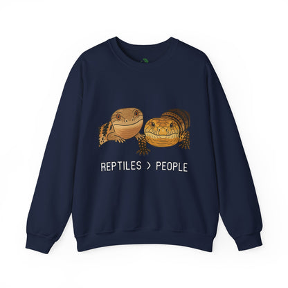 ExoTopia Crewneck - Reptiles > People
