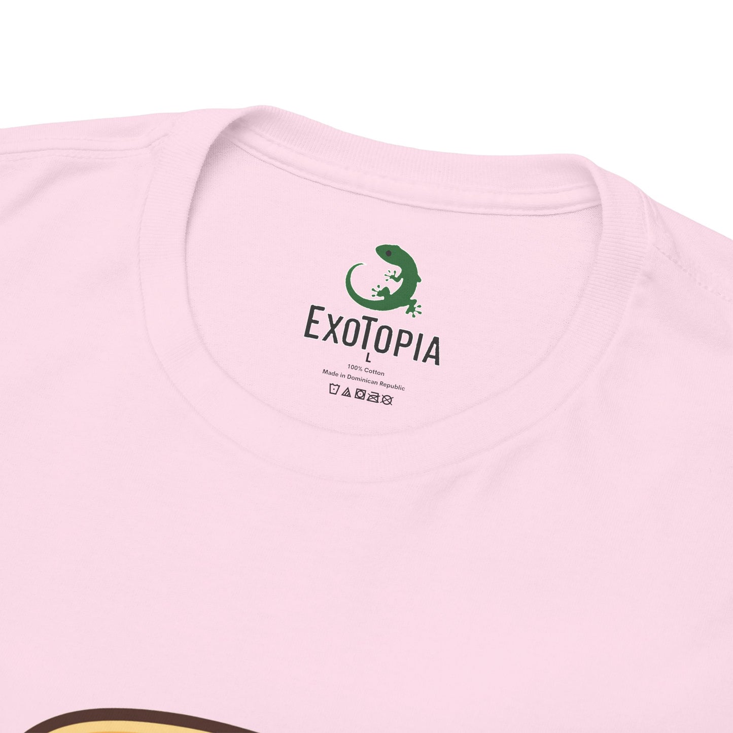ExoTopia Graphic Tee – Cute Smiling Lizard