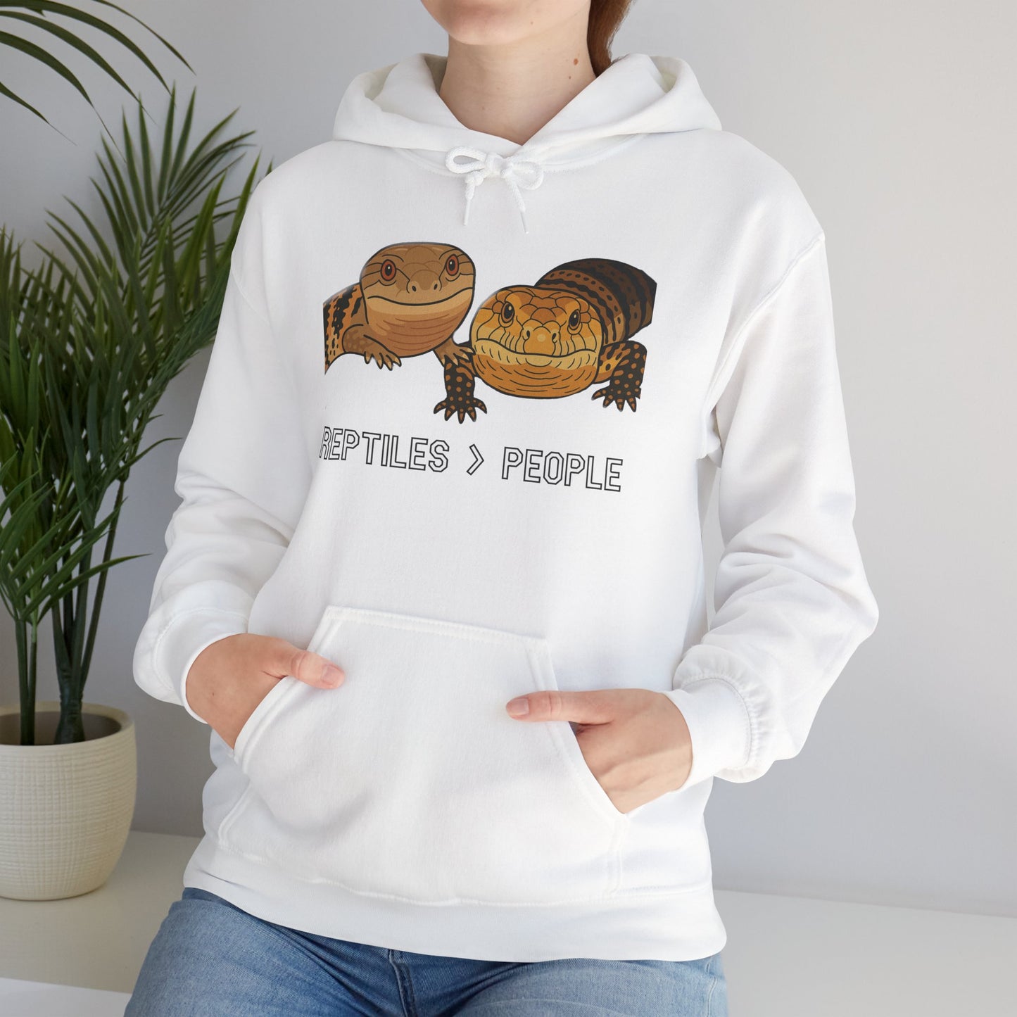 ExoTopia Hoodie - Reptiles > People Hoodie