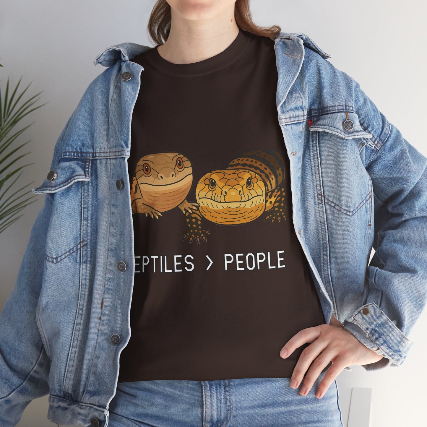 ExoTopia Graphic Tee - Reptiles > People