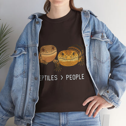 ExoTopia Graphic Tee - Reptiles > People