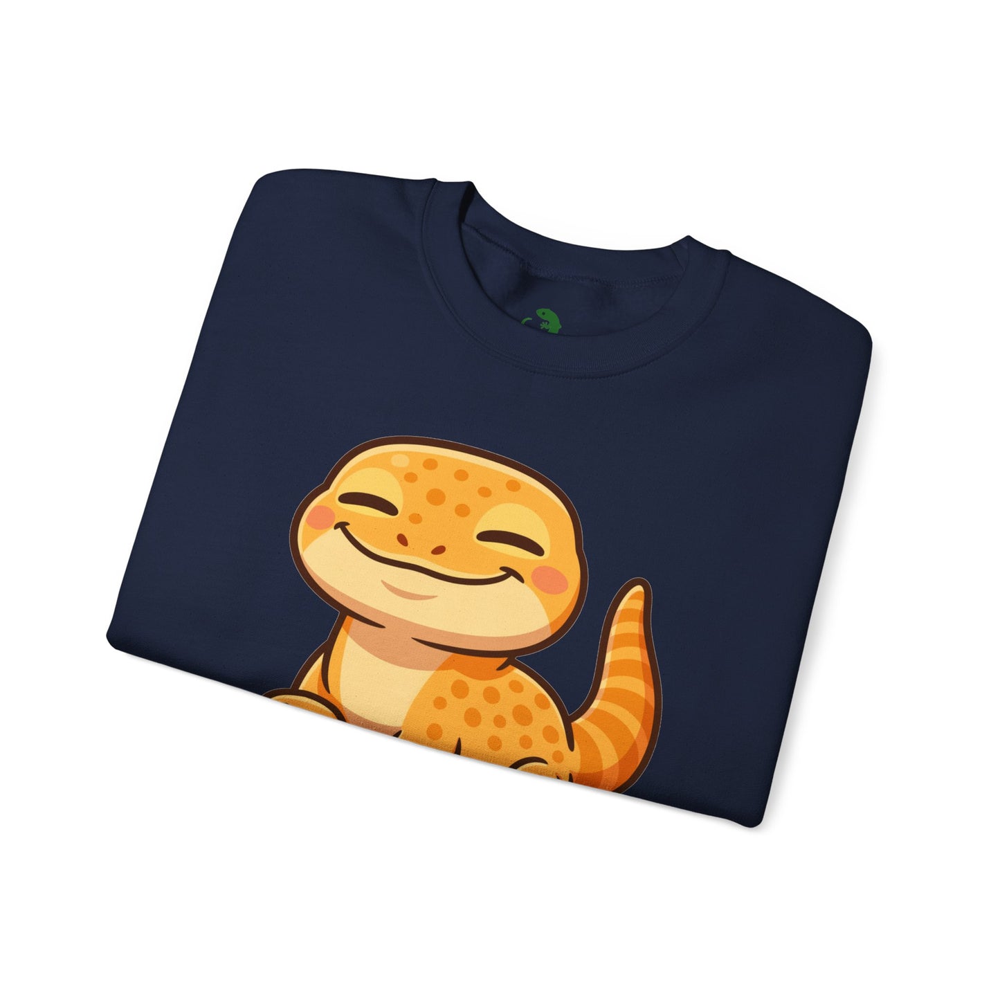 ExoTopia Crewneck - Cute Smiling Lizard