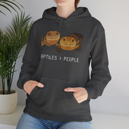 ExoTopia Hoodie - Reptiles > People Hoodie