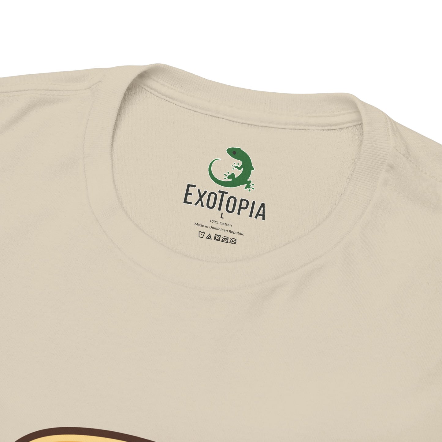 ExoTopia Graphic Tee – Cute Smiling Lizard