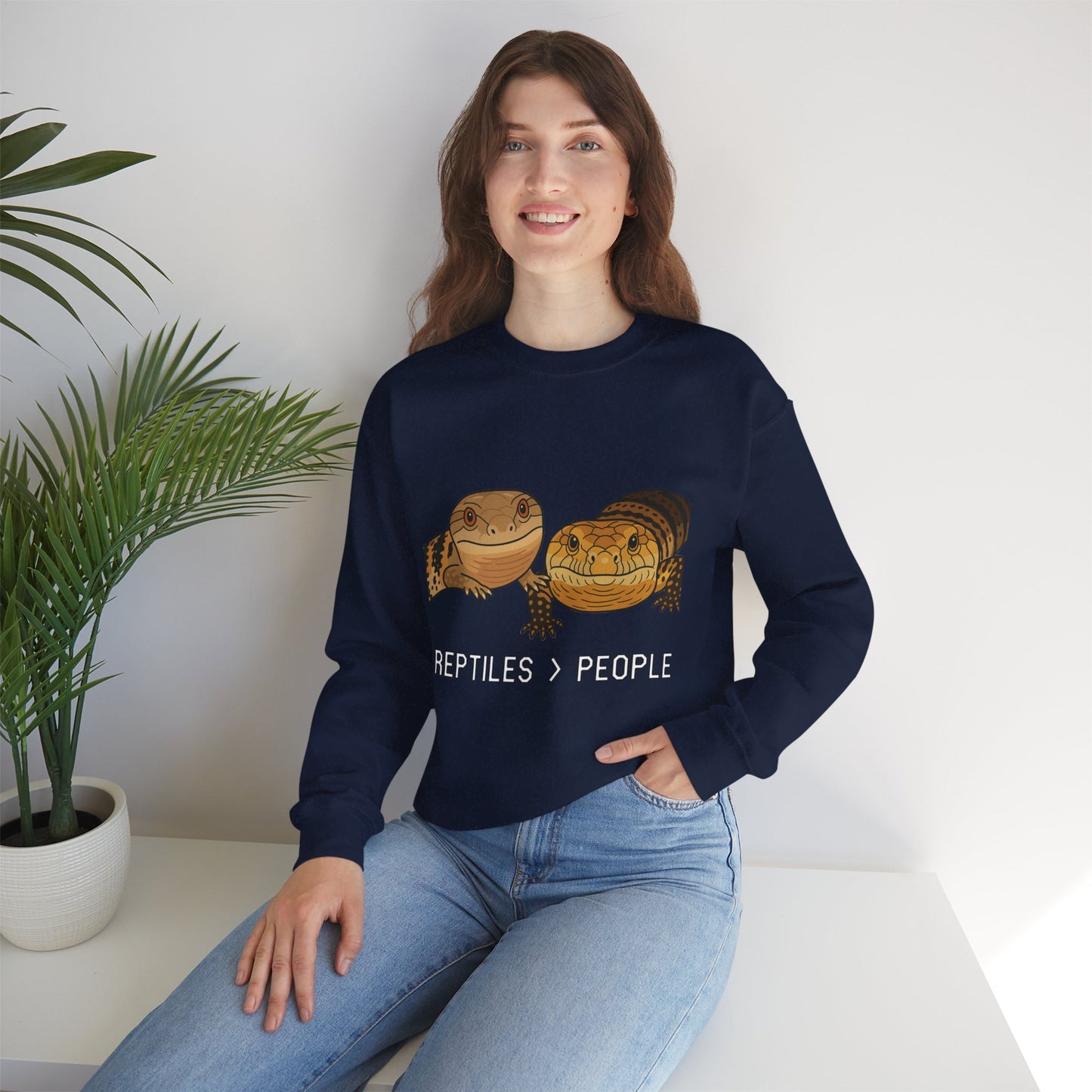 ExoTopia Crewneck - Reptiles > People