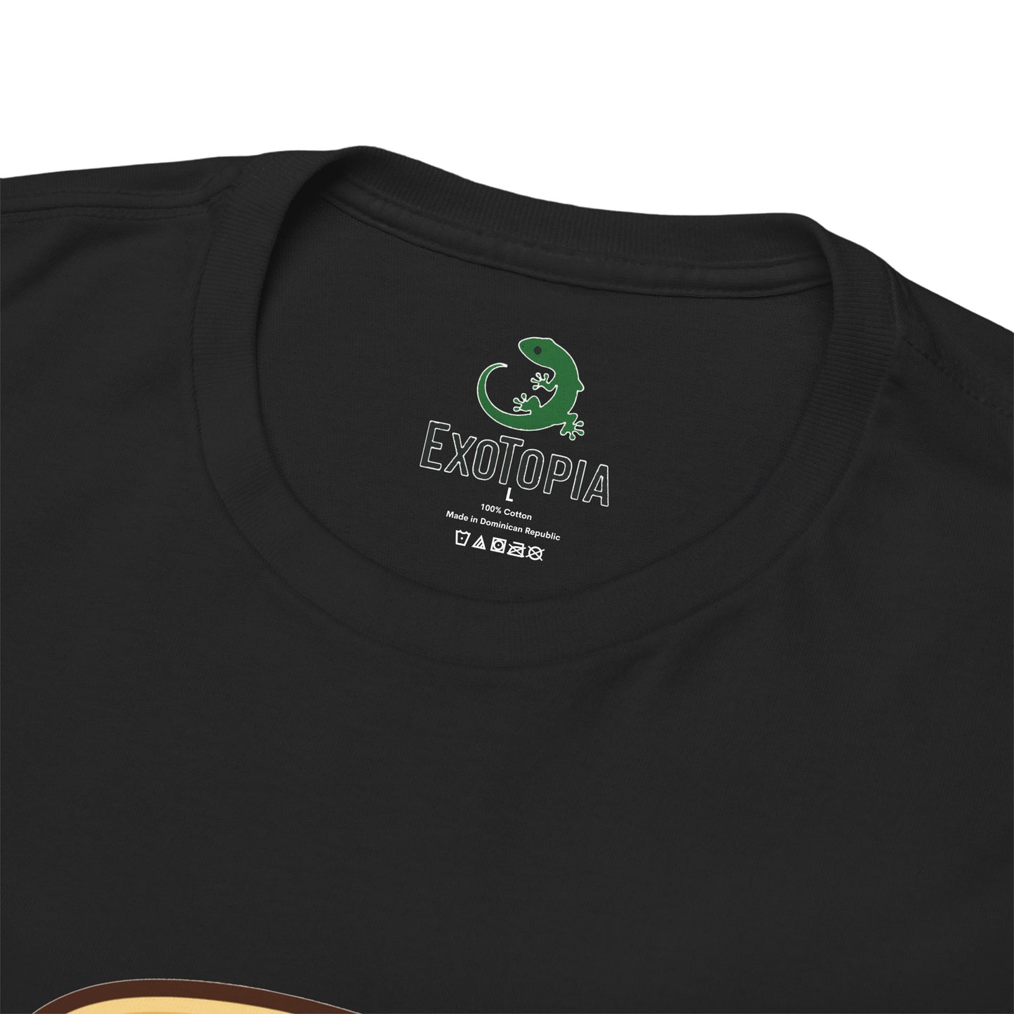 ExoTopia Graphic Tee – Cute Smiling Lizard
