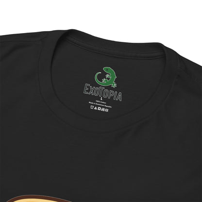 ExoTopia Graphic Tee – Cute Smiling Lizard