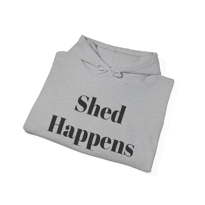 ExoTopia Hoodie - Shed Happens